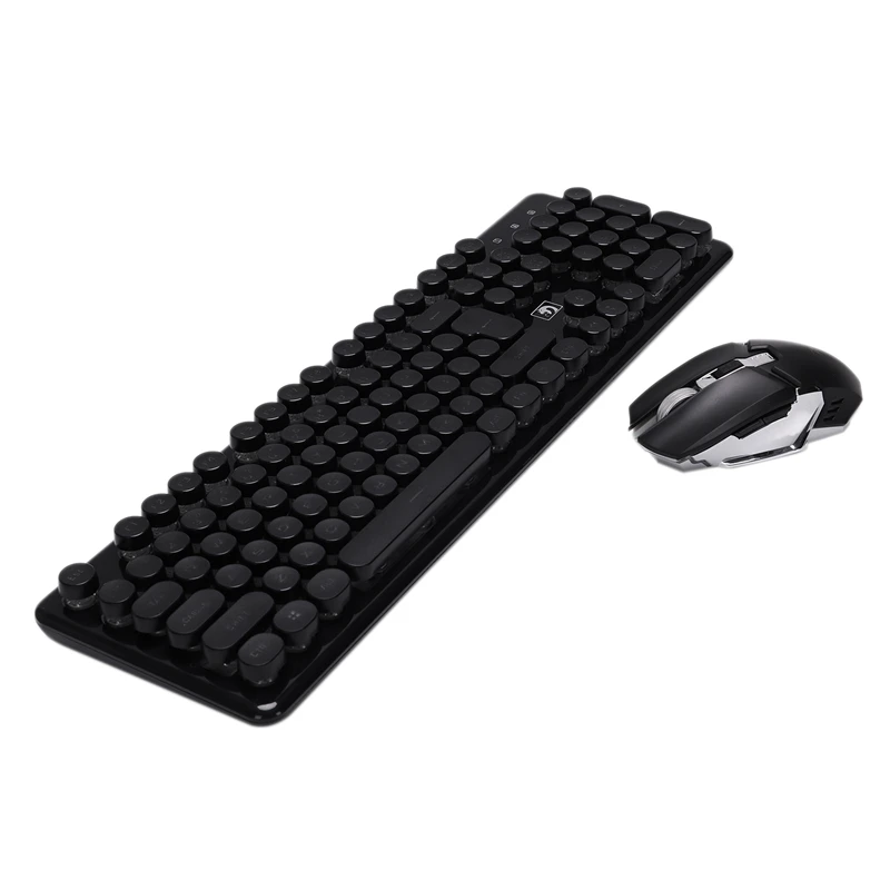 AAAJ-K620 Mamba Snake беспроводной зарядный светильник игровая клавиатура мышь набор механические ощущения