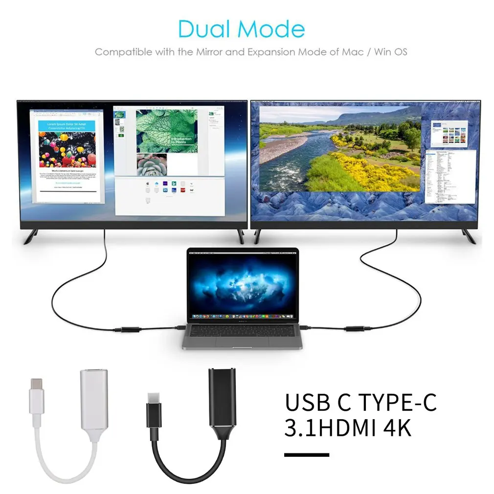 USB C для дисплея Порт 4 k@ 60 Гц адаптер type-C(Thunderbolt 3) DP кабель для ПК компьютер ТВ дисплей телефон