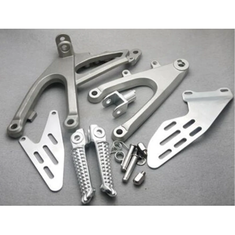 Передние Подножки подножки педали для ног кронштейн Yamaha Yzf R1 Yzfr1 R 1 2007 2008 07 08