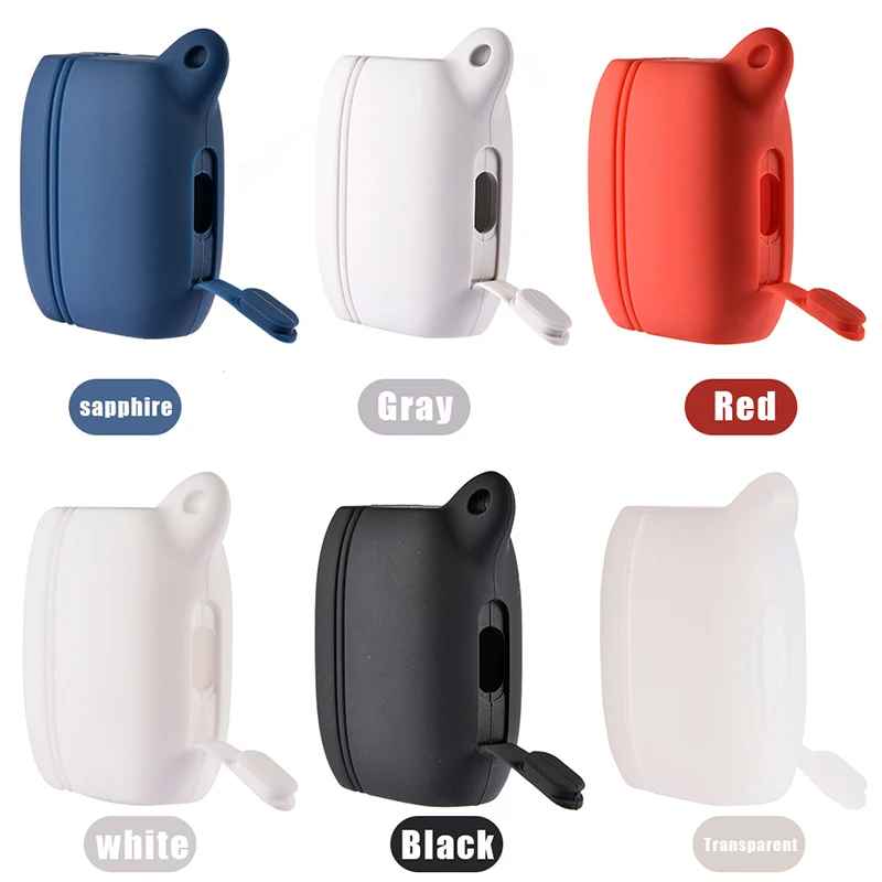

New for Jabra Elite Active 65t Earbust Protective Case Box Bluetooth Headphone Anti-drop Silicone Protective Cover Earphone