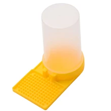 1 шт. Пчеловодство воды Фидер пчел питьевой гнездо вход Пчеловодство чашки оборудование