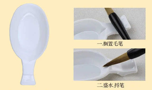 Тканевая игрушка для рисования водой, Подарочная водная тетрадь MiaoGong, написанная этой кистью для письма, тканевая кисть для костюмов