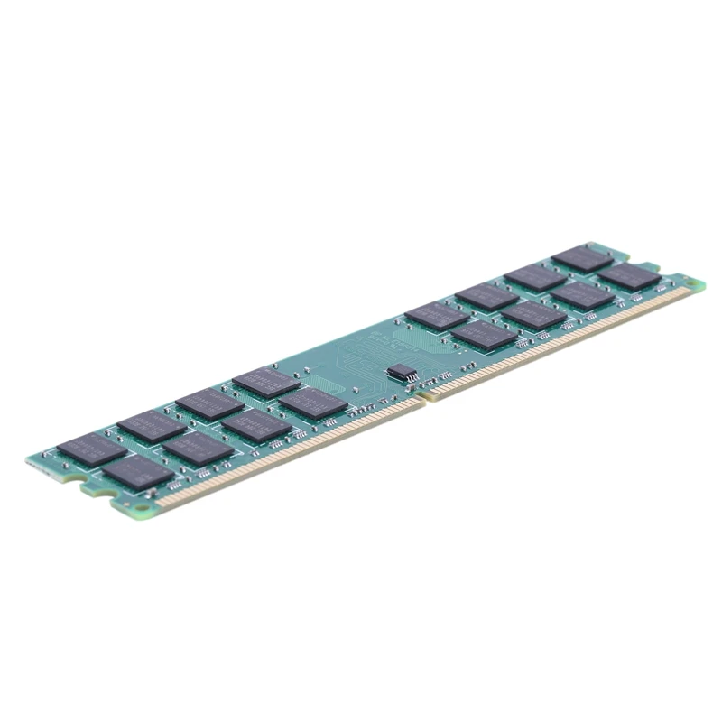  DDR2 4GB Memory RAM 1.5V 800MHZ PC2-6400 240 Pin Desktop DIMM Unbuffered Non-ECC for AMD Motherboar