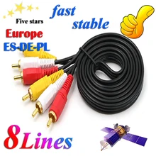 

Clines DVB S2 Stable Europe v8 Nova v9 8-Lines