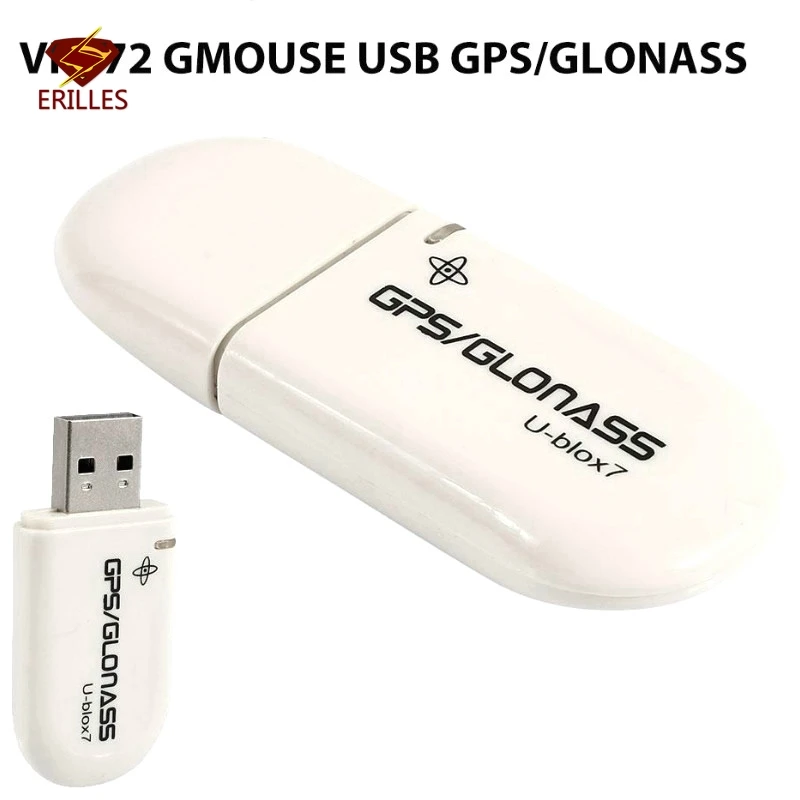 Vk-172 Vk172 Gmouse Usb Gps / Glonass Supporto Windows 10/8/7/Vista/Xp/Ce