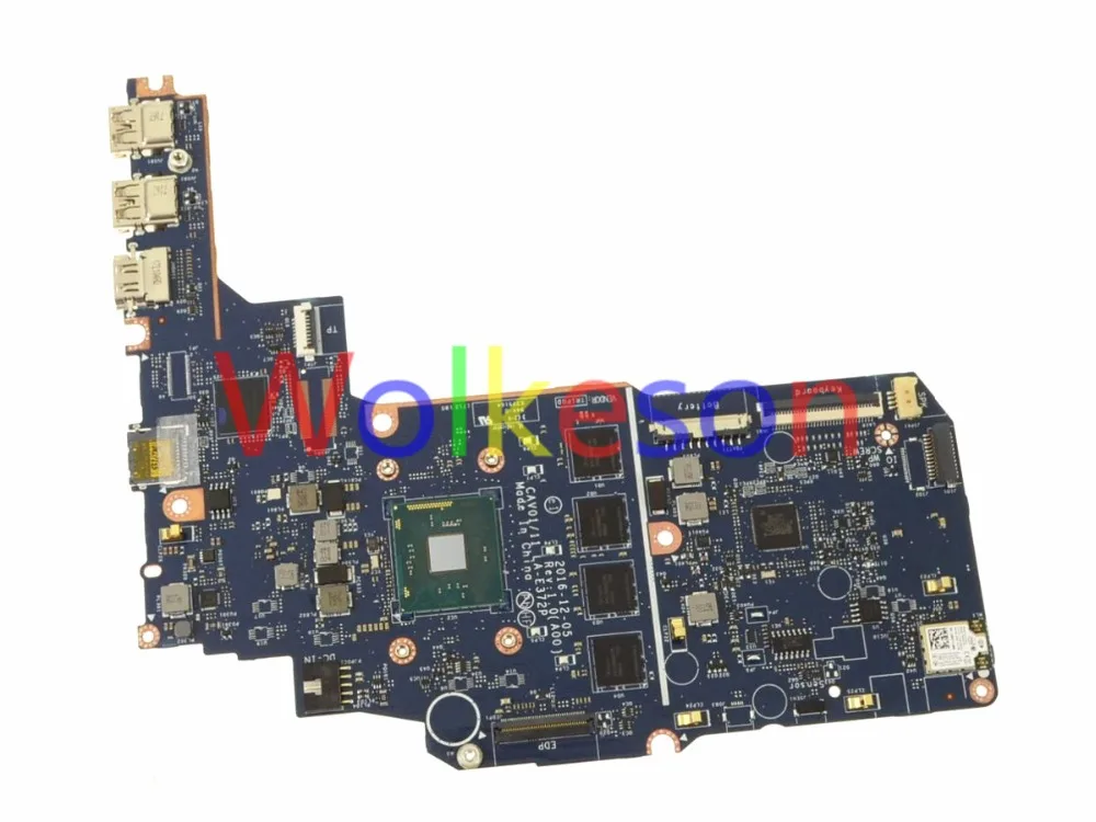 SHELI для DELL 11(3189) Материнская плата для ноутбука с процессором N3060 4 Гб ОЗУ SSD 32 Гб CAV01/11 LA-E372P CN-083RWV 083RWV 83RWV тест ОК