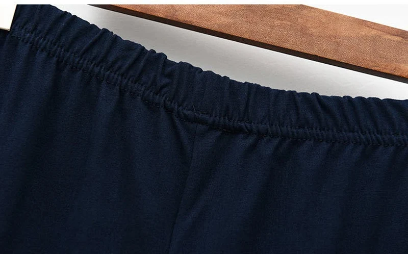 Осень Плюс Размер 7XL 8XL мужские хлопковые подштанники теплые леггинсы свободные Мягкие штаны эластичность 60 9XL 10XL нижнее белье Топ+ брюки