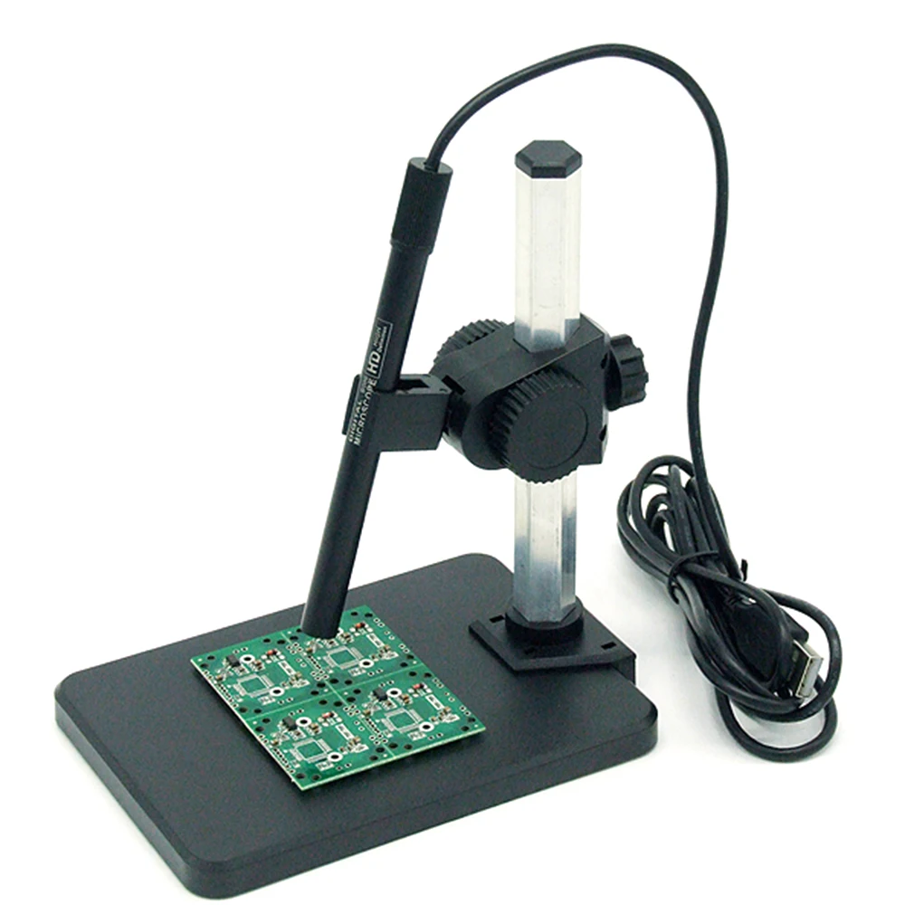 

B006 1-600X Magnification High Definition Digital Microscope 6 LED Lights Pen Style Magnifier Used in Different Fields