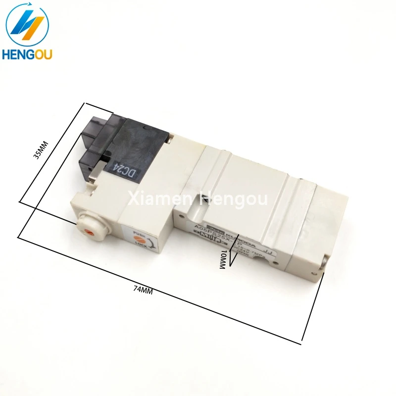 1 шт. печатная машина Komori части 3Z0-8102-660 Komori клапан A05PS25X-1P
