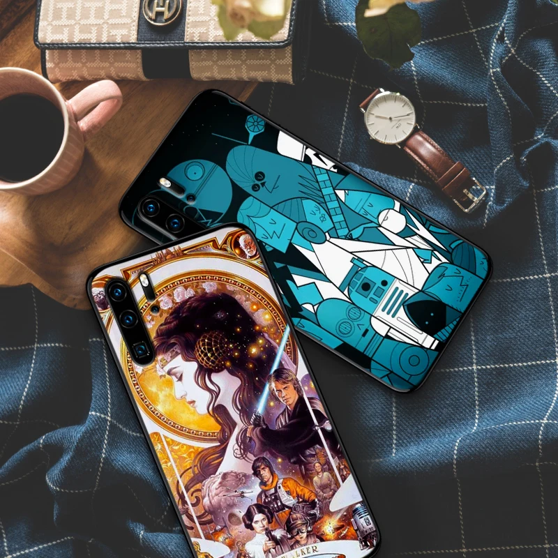 Для huawei P8 P9 Mini P10 P20 2019 P30 LITE для P Smart Z 2018 Pro Чехол телефона с мультяшными