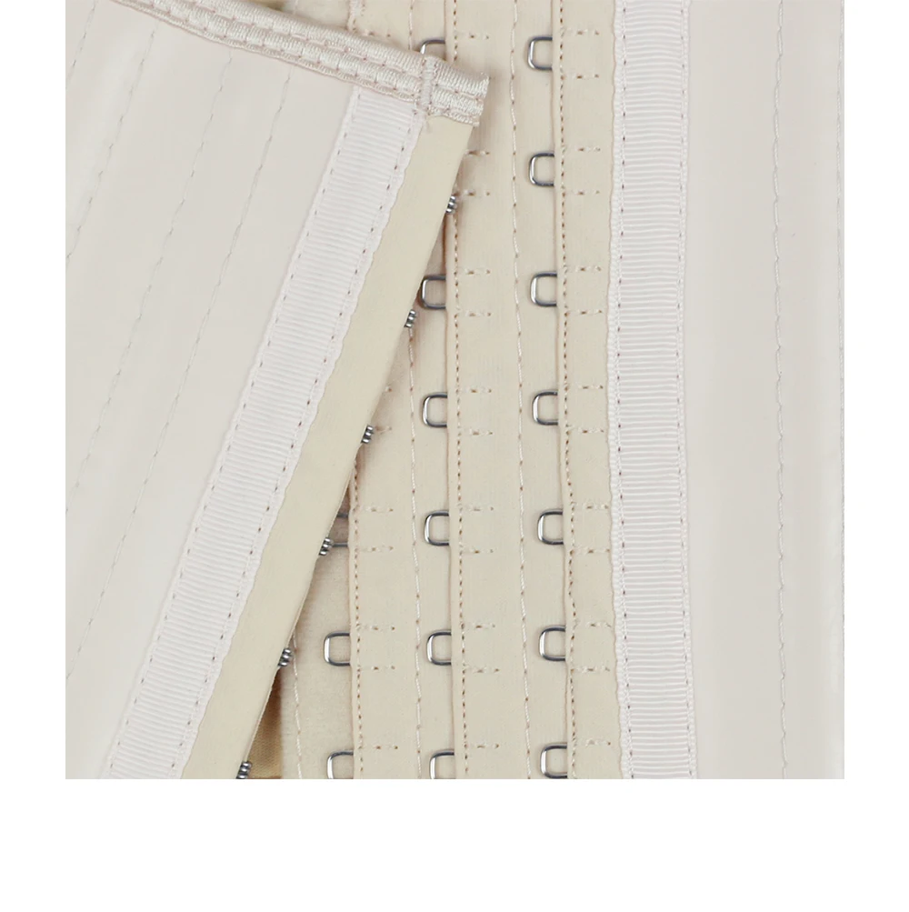 NB1943B-5 Atbuty Shorter Torso Waist Trainer 25 Steel Bones Corsets Small Waist Shaper Underbust Slimming Tommy Control (19)