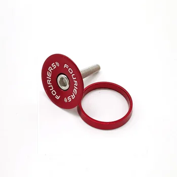 

Fouriers TC-DX002 Bike Headset Cover Bicycle Stem Top Cap For 28.6mm 1 1/8" Fork Bike Headset Cover