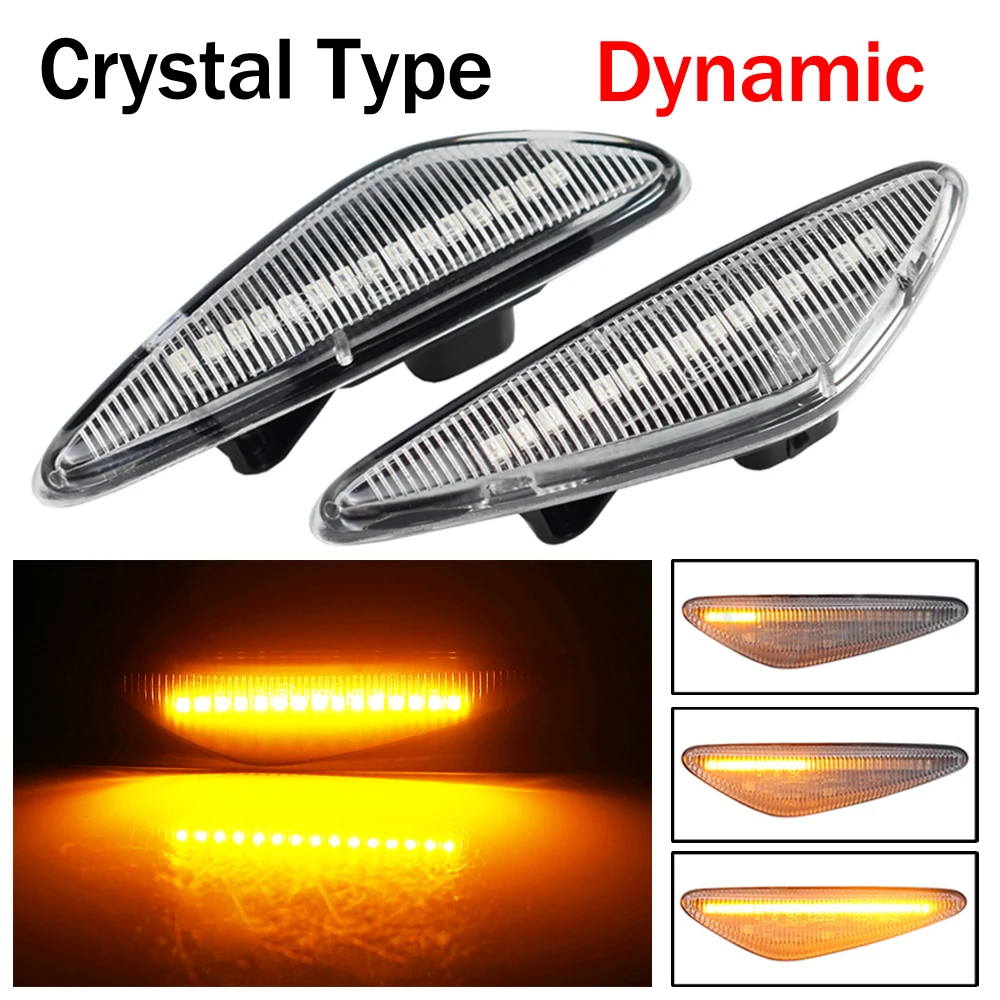 2PCS Dynamic Crystal