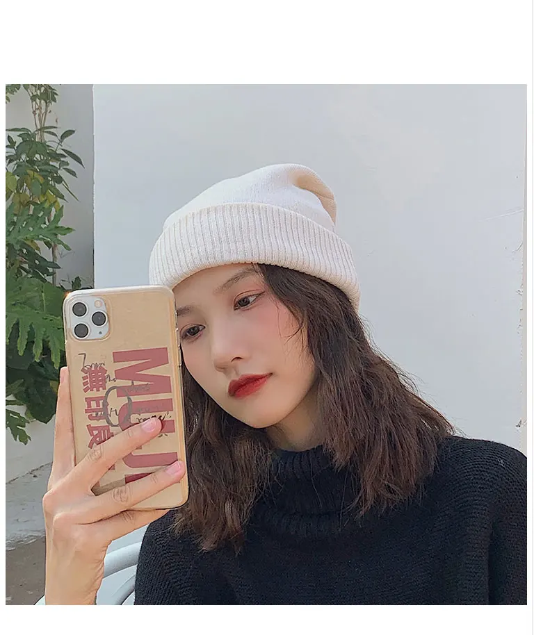 卷边毛线帽_08