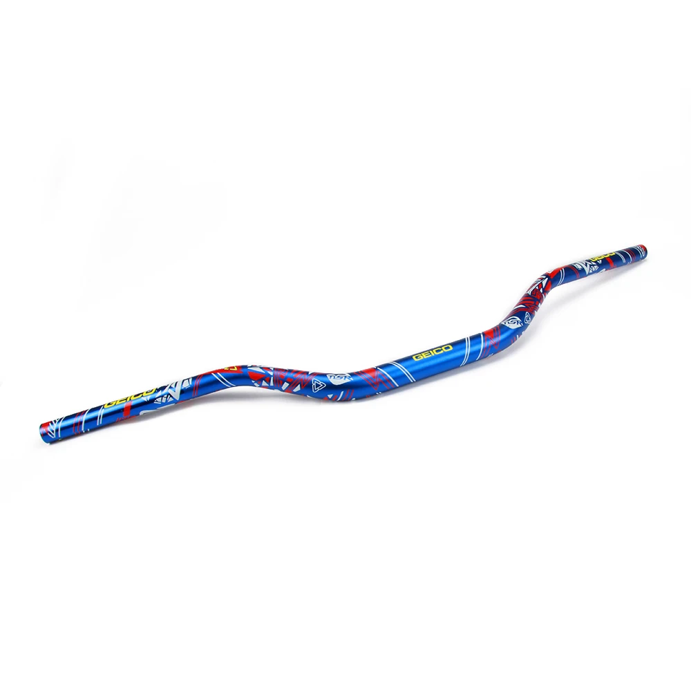 blue 11/" 28 мм алюминиевые рукояти рукоятка для KTM EXC excf XC XCF XCW xcfw MX SX SXF SXS SMR 50 65 150 200 300 350 400 500 525 - Цвет: blue