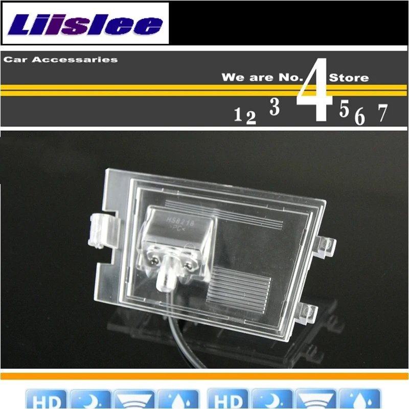 Liislee Car Camera For Jeep Patriot  Liberty 2007~2016 rearview Rear View Back Up Camera For NTSC to Use  CCD + RCA (4)