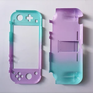 Image 4 - For Nintendo Switch Lite Case Shell Pink PC Hard Cover Back Grip Shell NS Mini Games Cover For Nintendo Switch Lite Accessories