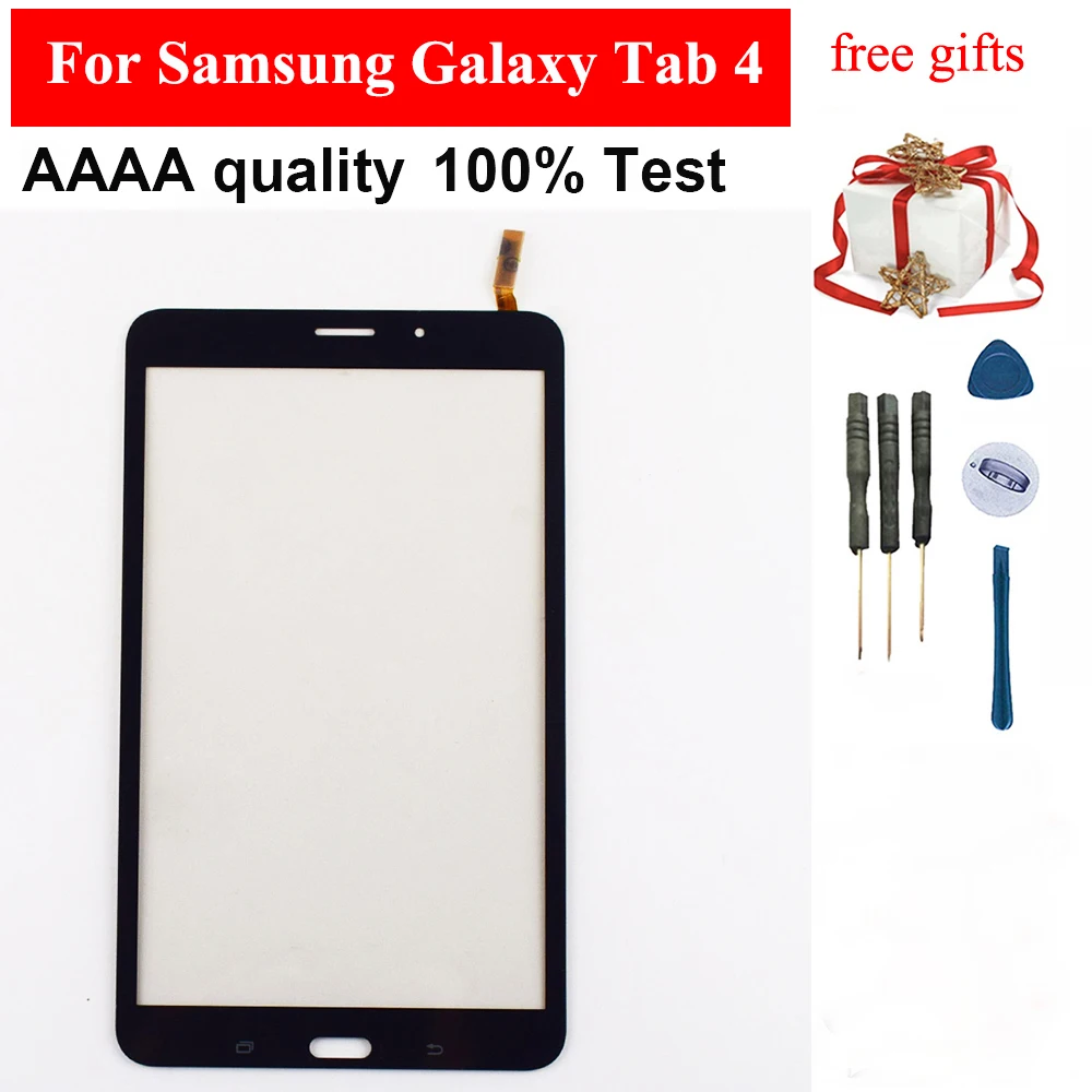 Для Samsung Galaxy Tab 4 T331 / T335 SM-T331 T330 Tab4 8 0 &quotЧерный/Белый Передний сенсорный экран