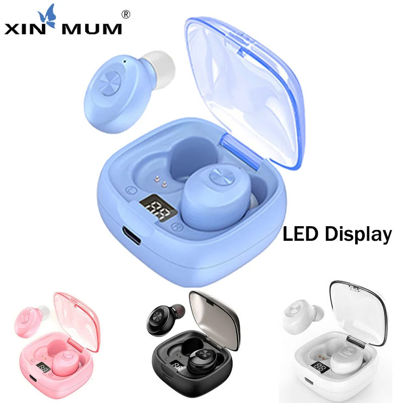 

XG8 Bluetooth Earphone Wireless headphone Sport Earpiece Mini Headset Stereo Sound In Ear IPX5 Waterproof tws 5.0 display