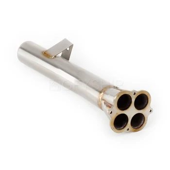 For Yamaha R1 2002 2003 YZF R1 YZFR1 YZF-R1 Escape Motorcycle Exhaust Muffler Link Pipe Slip-on