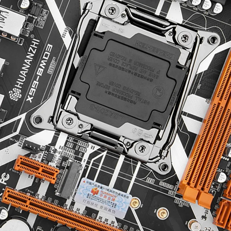 Игровая материнская плата HUANANZHI X99 8MD3 LGA 2011 3 E5 V3 8M DDR3 RECC 64 Гб M.2 NVME USB3.0 ATX|Материнские