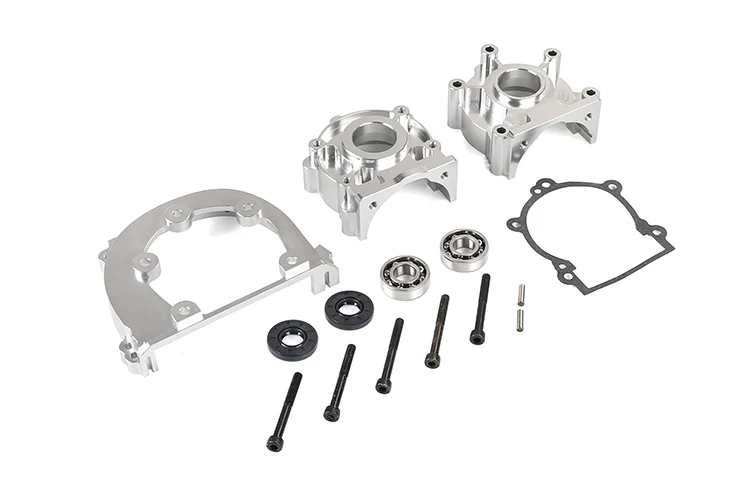 aluminum engine case /crankcase  for rovan 71cc engine  parts