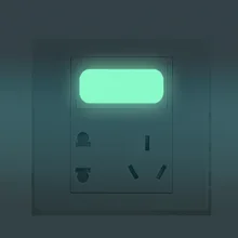 Funlife ночник настенные наклейки DIY стерео креативные блестящие наклейки ночник наклейки на выключатель GS065