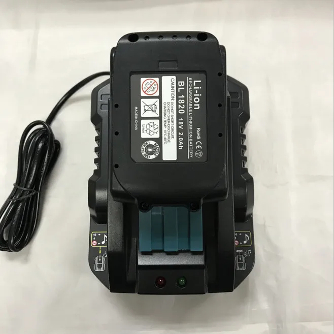 Аккумулятор 2000 мАч для Makita 18 в BL1815 1820B встроенные аккумуляторы Samsung без зарядного