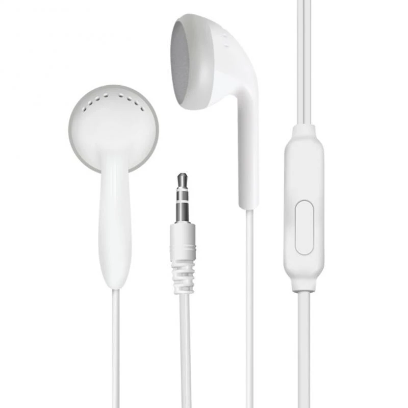 Sport Earphone Wired Bass 3.5mm Earphone Earbud With Mic 3.5mm Jack Headphone For Smart Cell Phones Wire Control Volume best buy headphones