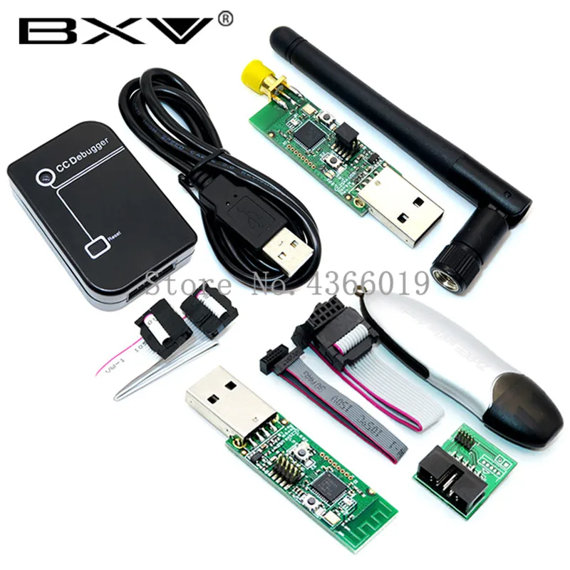 Шуруповерт CC2531 CC2540 шуруповерт ZIGBEE с беспроводной платой Bluetooth 4 0 USB программатор