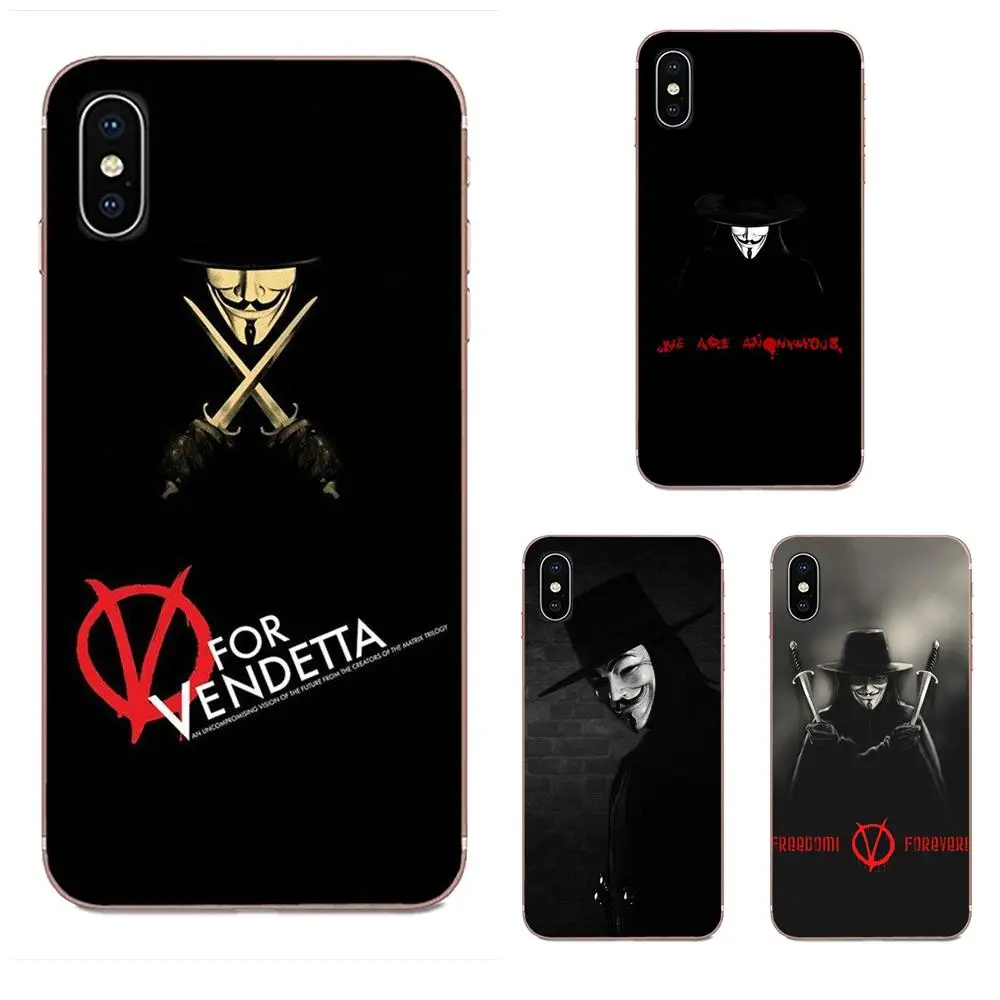 Для Galaxy J1 J2 J3 J330 J4 J5 J6 J7 J730 J8 2015 2016 2017 2018 mini Pro TPU Дизайн V для Vendetta дизайн | Мобильные
