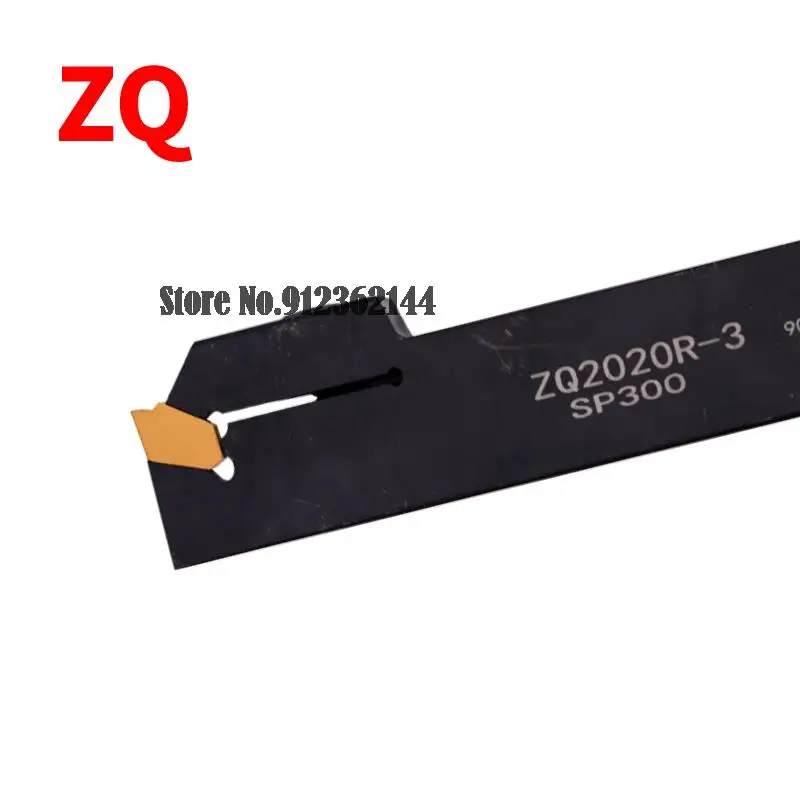 ZQ1616 ZQ1616R ZQ ZQR ZQ2525 ZQ2525R 2 3 4 5 Grooving Cutter Bar Turning Lathe Holder Slotting CNC Tools for SP Insert
