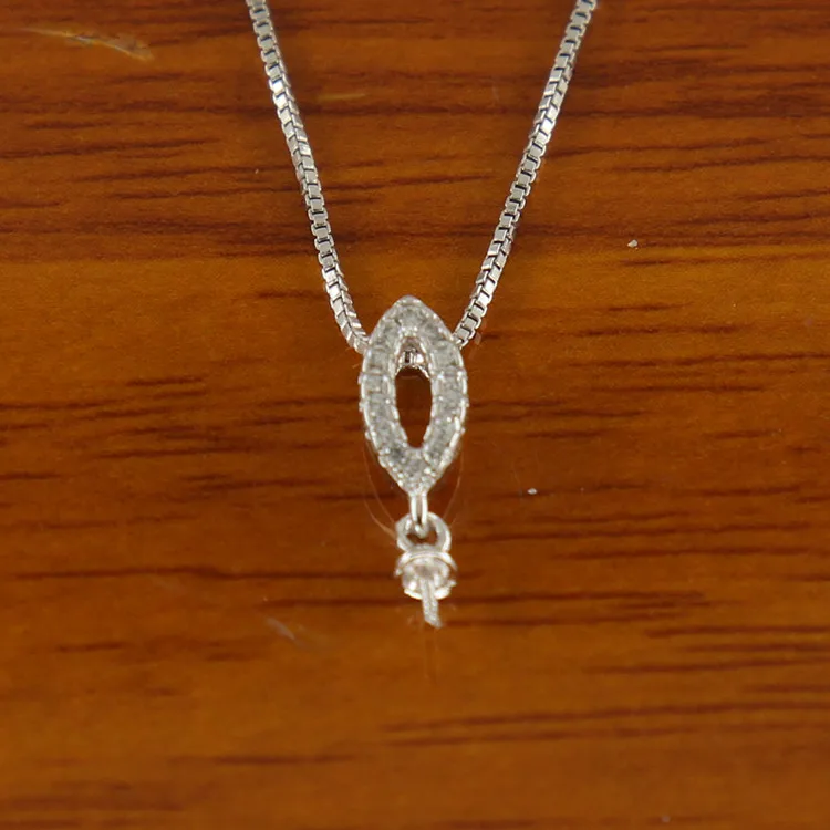 Fashion Pearl Pendant Mountings, Pendant Findings, Pendant Settings