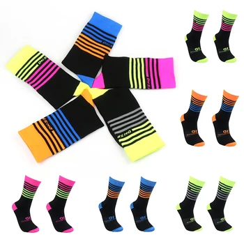 

Breathable Cycing Socks Outdoor Sports Socks Compression Stockings for Men Women Comfortable Adult Riding Running Pilates Socks