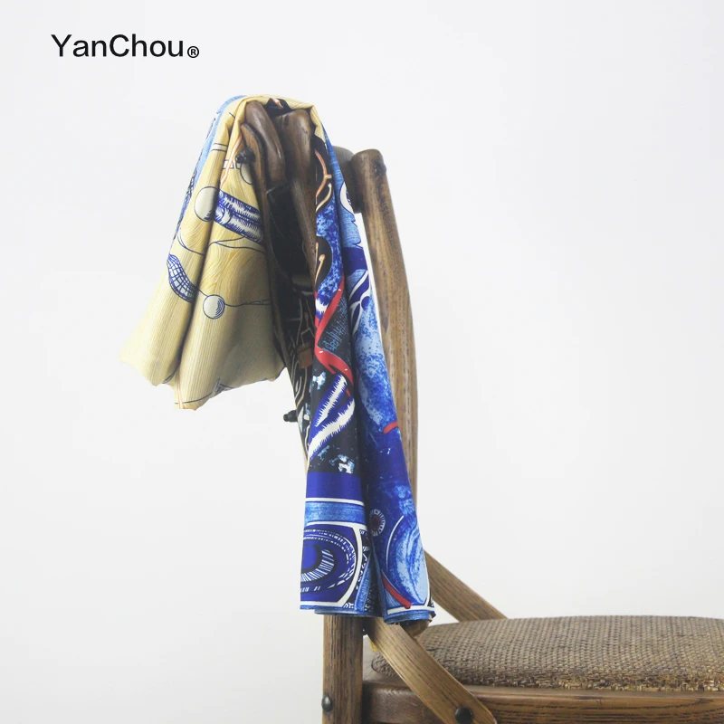 130CM Large Square Scarf Euro Foulard Femme Big Size Shawl Wraps Echarpe Woman Paris Print Twill Scarves |