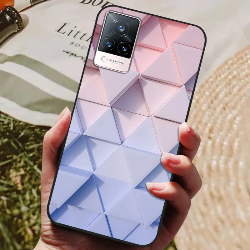 Silicon Back Cover Phone Case - Soft Bumper Coque s