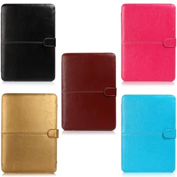 

A1425 A1502 A1398 Leather Laptop Case For Macbook Pro Retina 13.3" 15.4" Professional protection cover shell