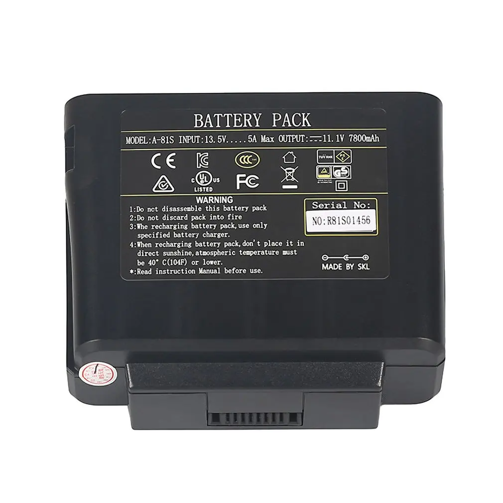 

Portable Fiber Fusion Splicer Battery A-81S FS-60C FS-60F Melt Fiber Machine Hot Melt Machine Battery 7800mAh Large Capacity