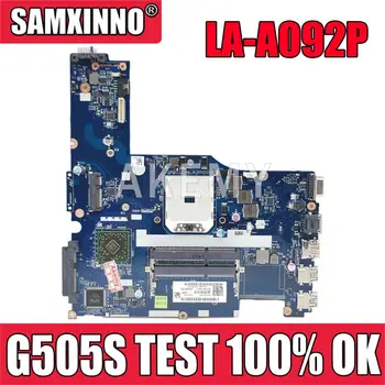 

Laptop Motherboard For Lenovo G505S 90003237 VALGC_GD LA-A092P DDR3 FULLY Tested WELL