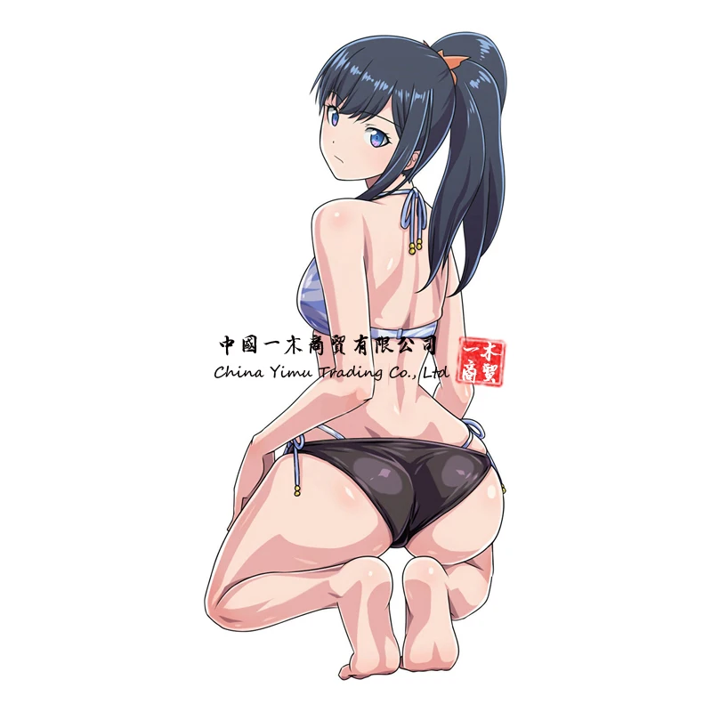 Виниловая наклейка на автомобиль сексуальный Аниме Манга SSSS GRIDMAN TAKARADA RIKKA только