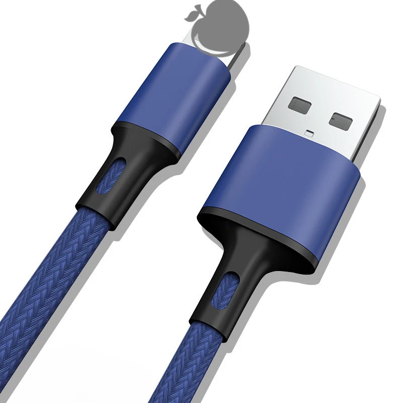 Горячий usb-кабель для iphone кабель зарядка айфона Xs max Xr X 8 7 6 plus айфон 5 6s s провод ipad