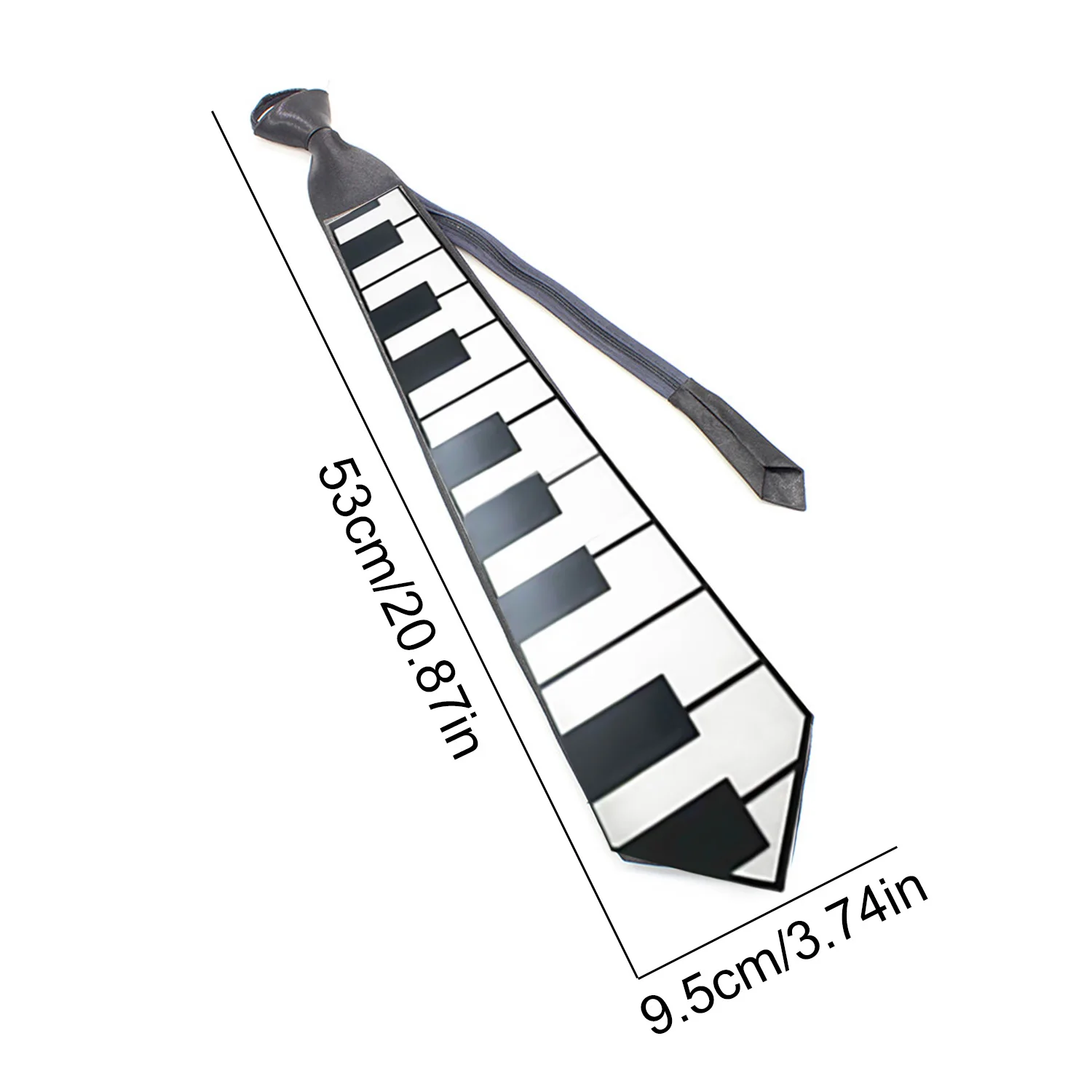 Keyboard Забавный светодиодный галстук-бабочка с питанием от аккумулятора, для мужчин, для мальчиков, для Хэллоуина, концертов, баров, Клубные костюмы для вечеринок - Цвет: Keyboard