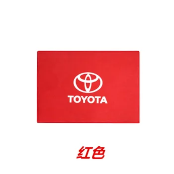 

NEW For Toyota Crown Reiz Corolla Camry Car Styling Chamois Leather Absorb Car Washing Wipe Towel Clean Cloth Car Accessories