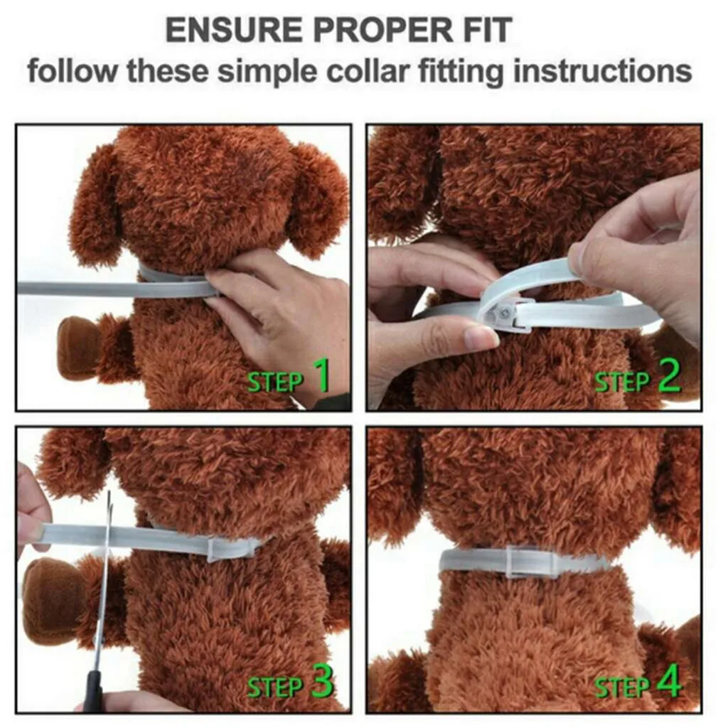 Ошейник для собак и кошек анти-Блоха от клещей, комаров Открытый регулируемый ошейник для питомцев Аксессуары для кошек 8 месяцев долгосрочная защита