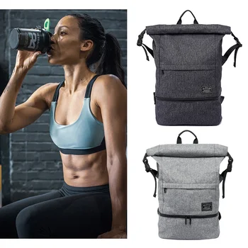 Special Price fashion Men's computer bag multifunctional waterproof canvas backpack for women Rucksacks Laptop Sports Travel Shoes pack Special Price fashion Men's computer bag multifunctional waterproof canvas backpack for women Rucksacks Laptop Sports Travel Shoes pack