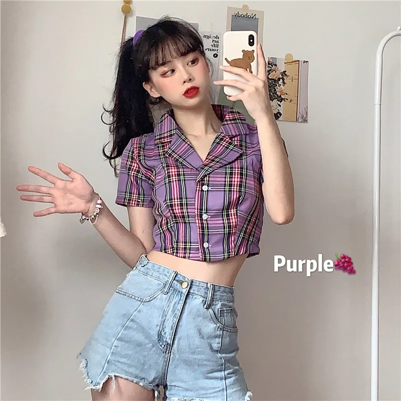 BlackPink T-Shirt Crop Top