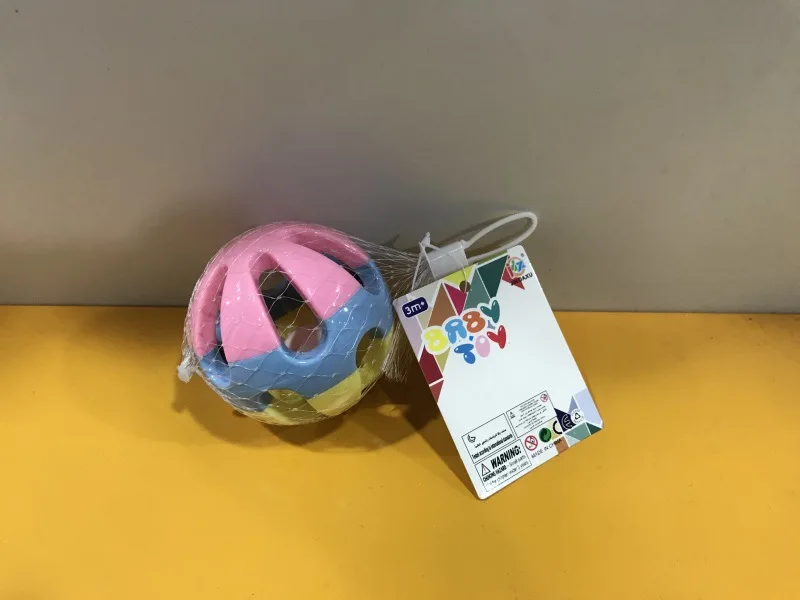 

Infants Jingle Ball Fitness Ball Ball Toys Baby Educational Early Childhood Rattle Rattle 0-3-Year-Old Toy