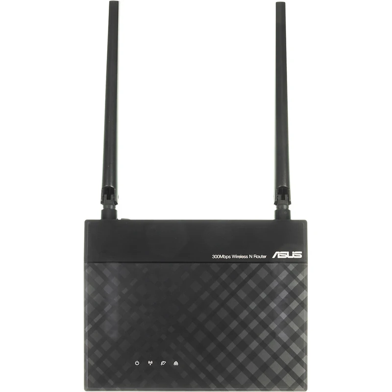 Беспроводной роутер ASUS RT-N11P/RU, черный