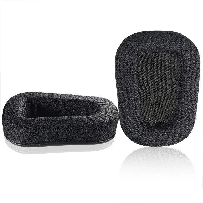 

ABDO Replacement Earpads Foam Cushions Cover Earmuffs Repair parts For Logitech G633 G933 headphones
