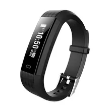 2018 Hot S11 Smart Bracelet Waterproof Health Monitor Durable Sports Pedometer Bluetooth Smart Watch Heart Rate Monitor